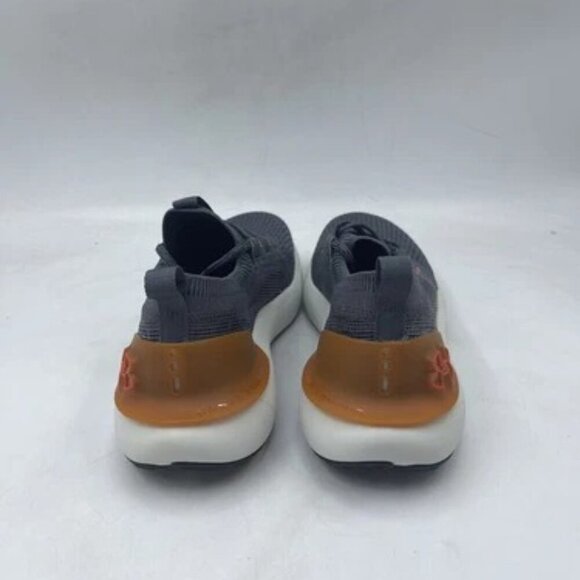NEW UNDER ARMOUR Women's Size 9.5 Running Shoes Grey Orange Phantom 3 SE HOVR - Picture 9 of 10
